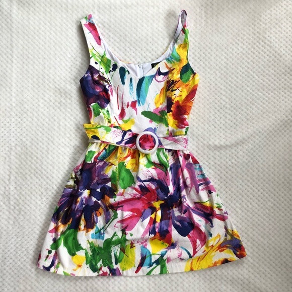 Vintage Floral Dresses